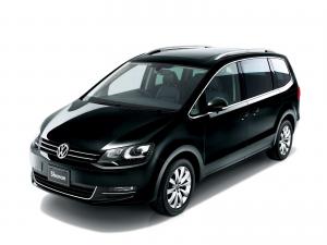 Volkswagen Sharan (JP) '2010